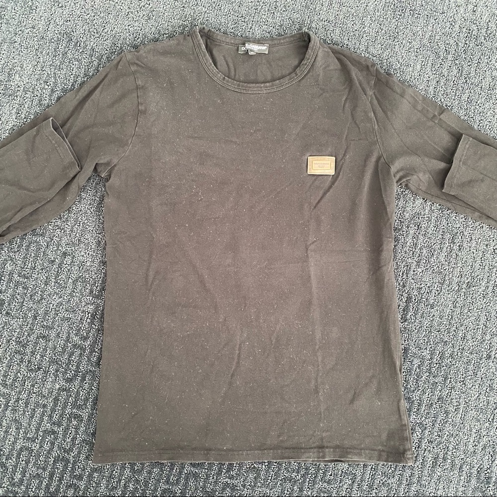Dolce & Gabbana Crew neck tee shirt